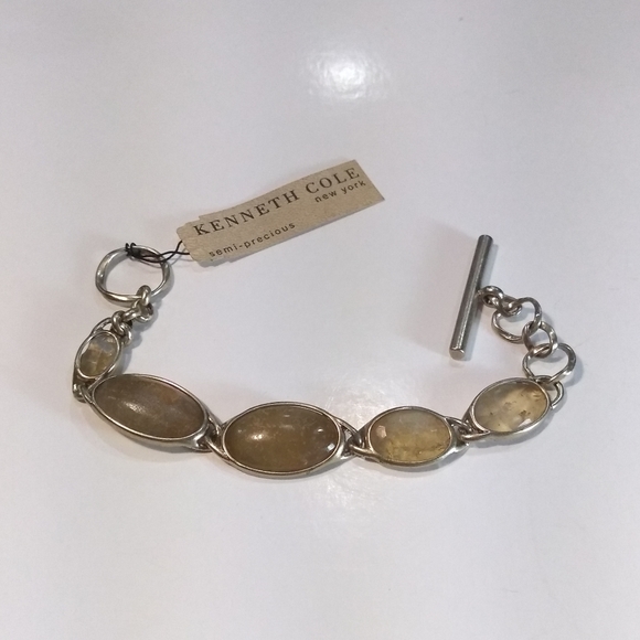 Kenneth Cole Semi-Precious Stones Bracelet. - Picture 3 of 3